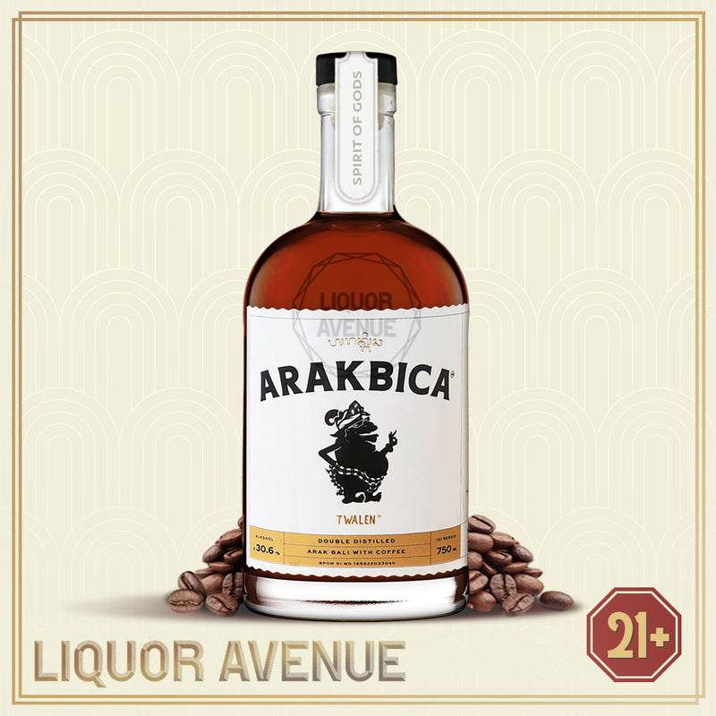 ARAKBICA Arak Bali with Coffee 750ml