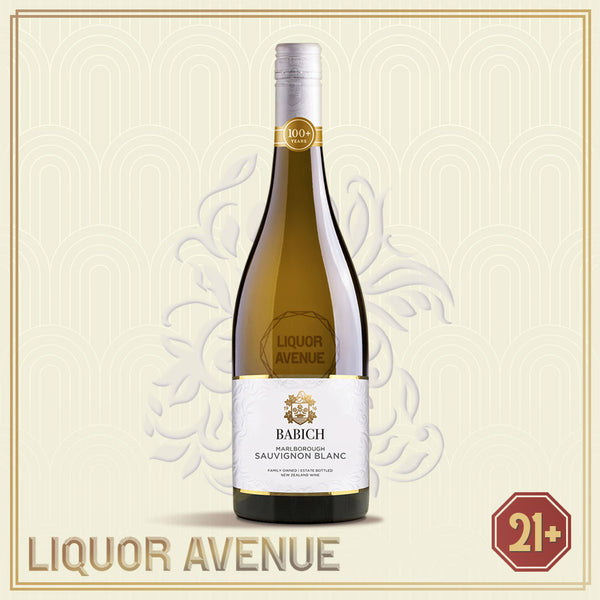 Babich Marlborough Sauvignon Blanc New Zealand Wine 750ml