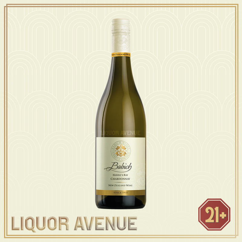 Babich Hawke's Bay Chardonnay New Zealand Wine 750ml