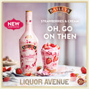 Baileys Strawberries and Cream Limited Edition Liqueur 700ml