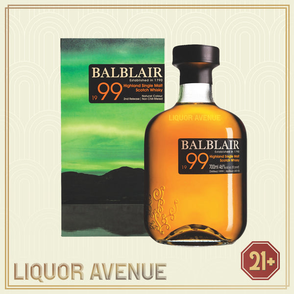 Balblair 1999 Single Malt Scotch Whisky 700ml