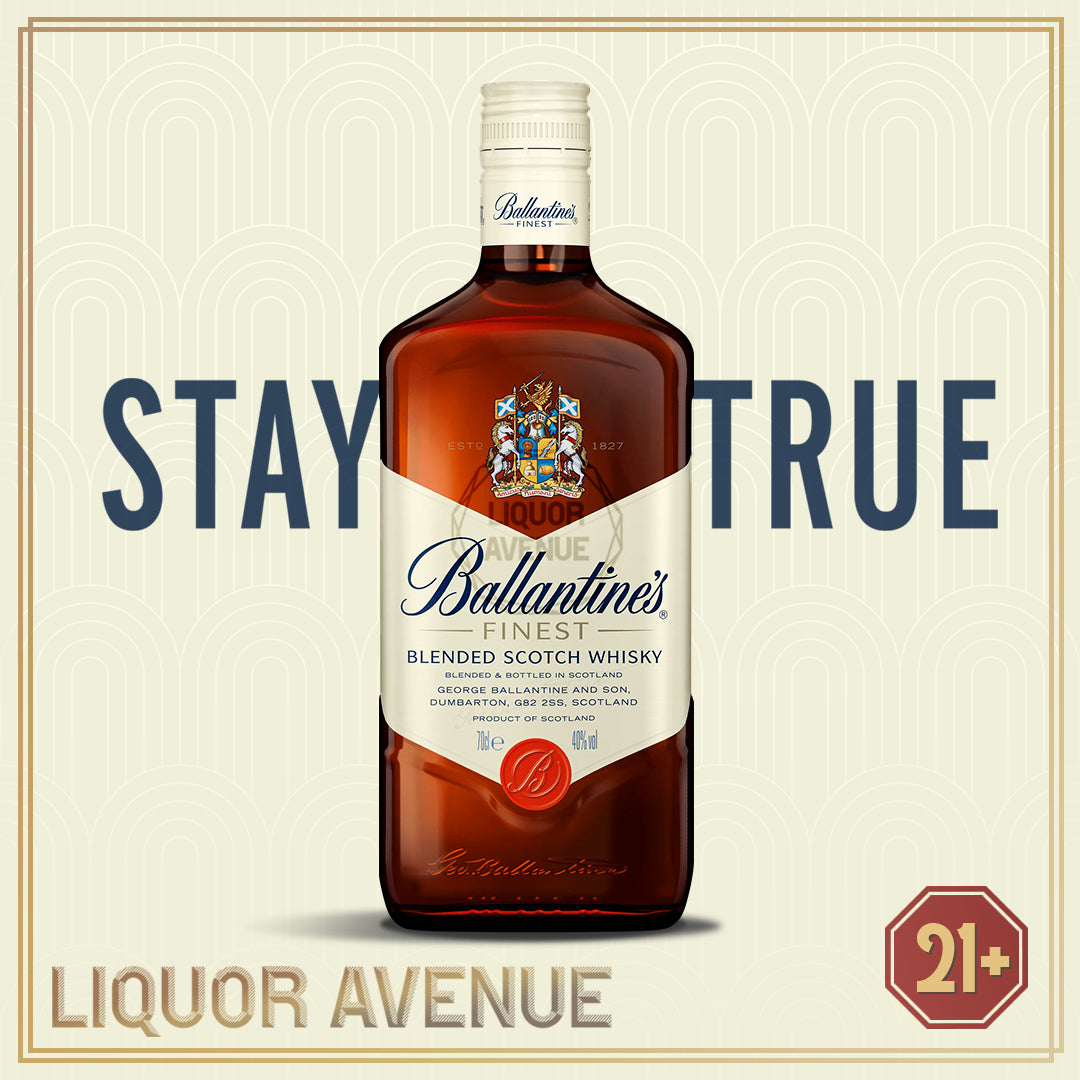 Ballantine's Finest Blended Scotch Whisky 750ml