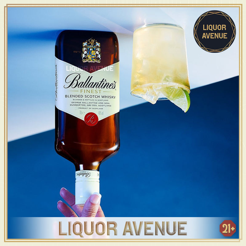 Ballantine's Finest Blended Scotch Whisky 750mL