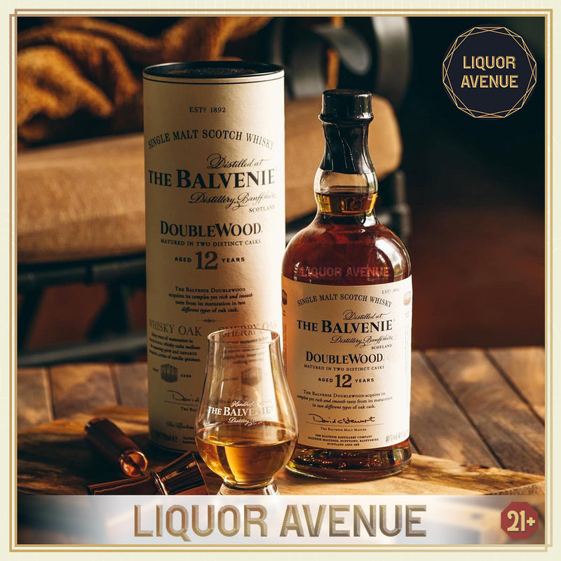 The Balvenie 12 Years Old DoubleWood Single Malt Whisky 700ml