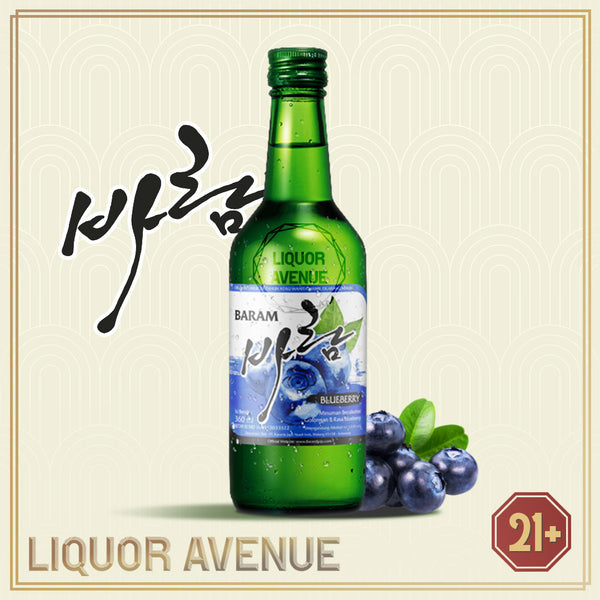 BARAM Blueberry Soju 360ml