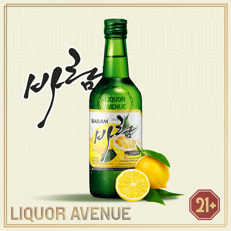 BARAM Lemon Soju 360ml