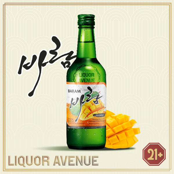 BARAM Mango Soju Mangga 360ml