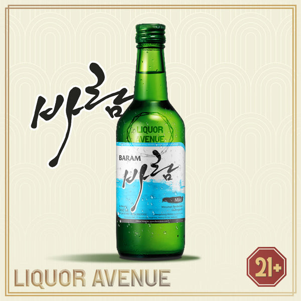 BARAM Original Mild Soju 360ml