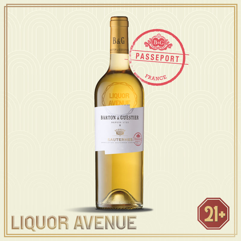 B&G (Barton and Guestier) Sauternes Sweet French Wine 750ml