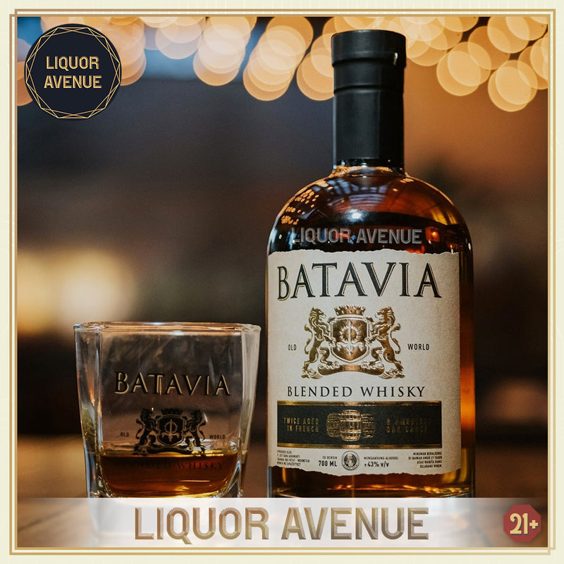 Batavia Old World Blended Whisky 700ml