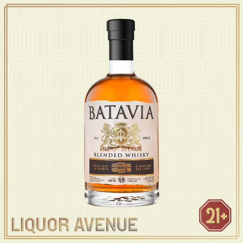 Batavia Old World Blended Whisky 700ml