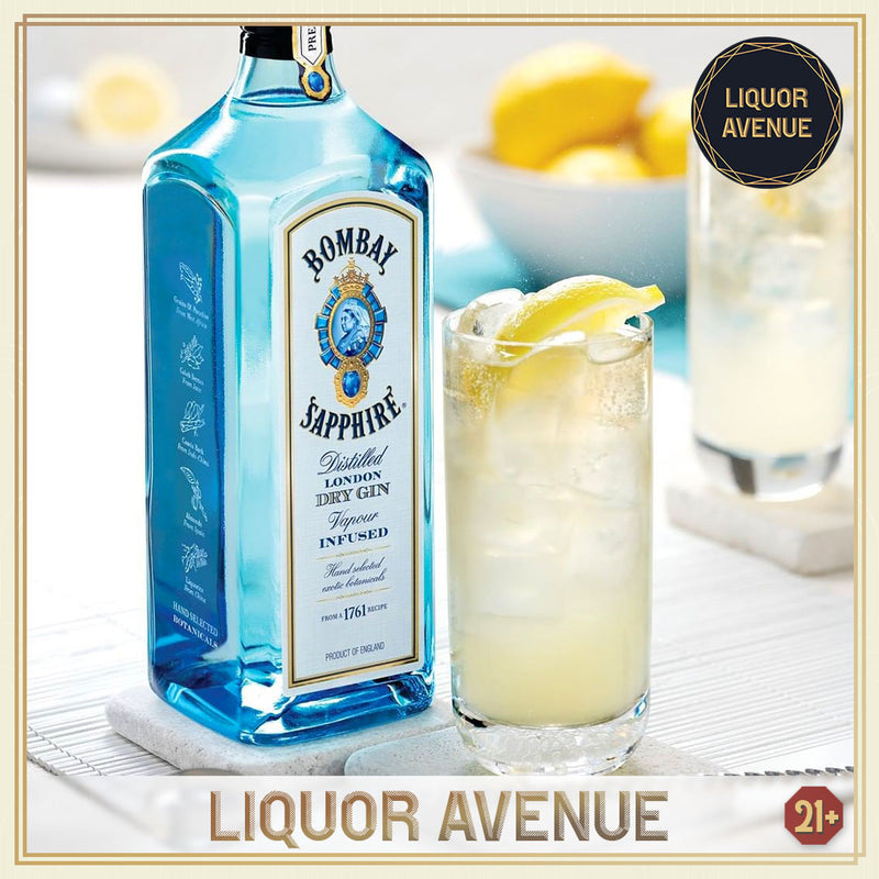 BOMBAY SAPPHIRE London Dry Gin 750ml