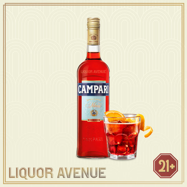 Campari Bitter Aperitif Liqueur 750ml