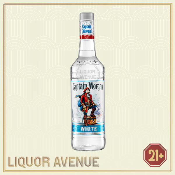 Captain Morgan White Rum 750ml