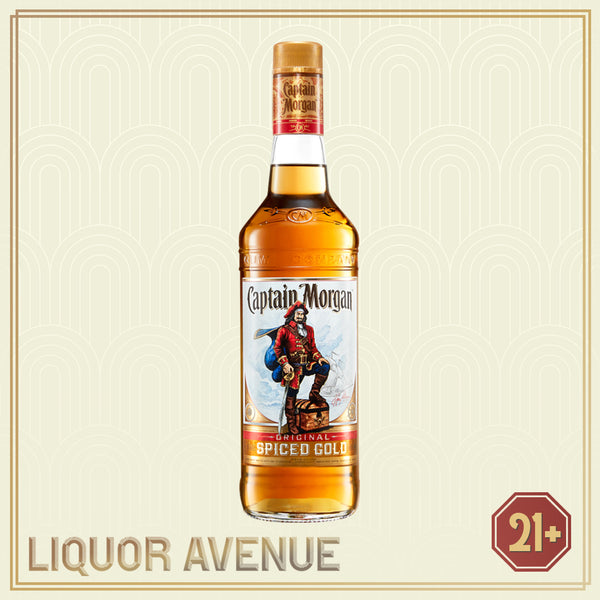 Captain Morgan Original Spiced Gold Rum 750ml