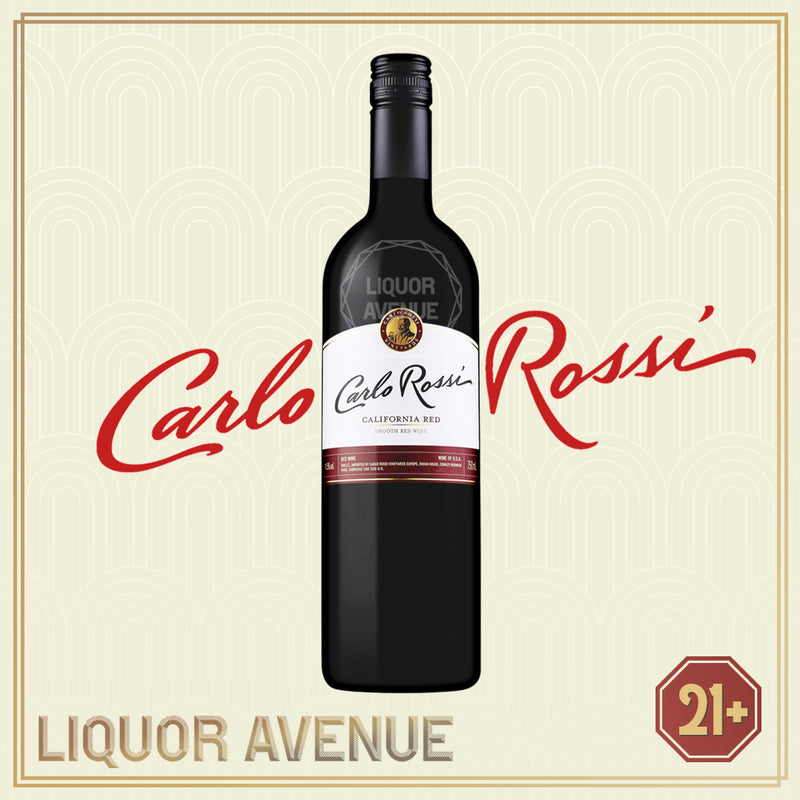 Carlo Rossi California Red Wine 700ml