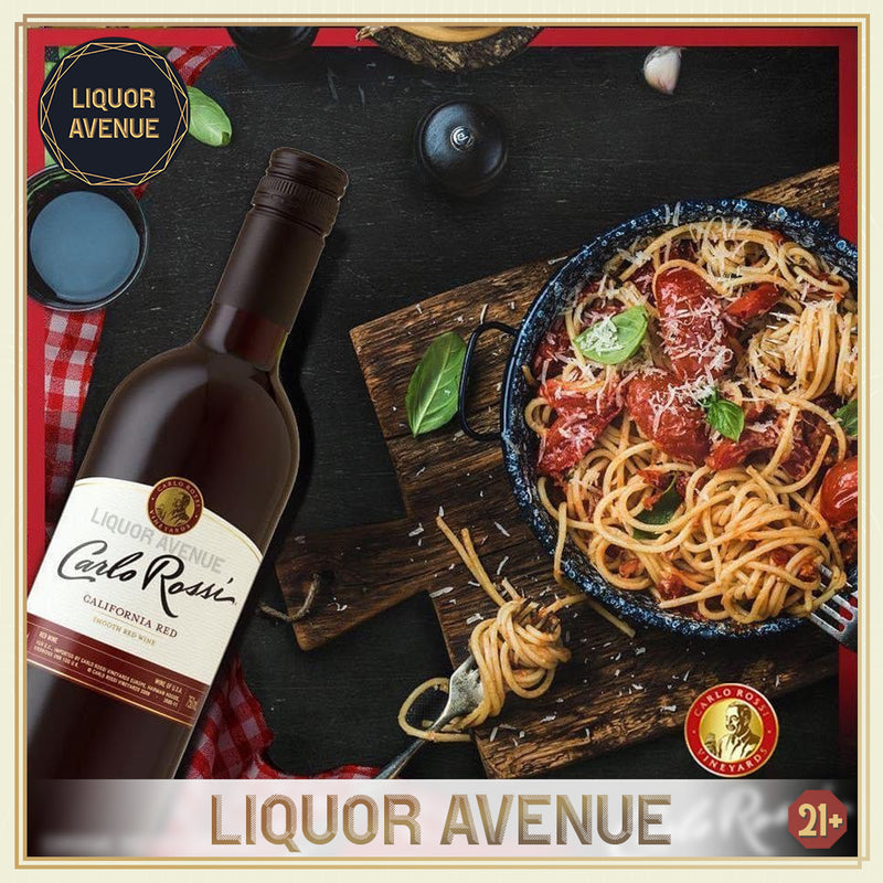 Carlo Rossi California Red Wine 700ml