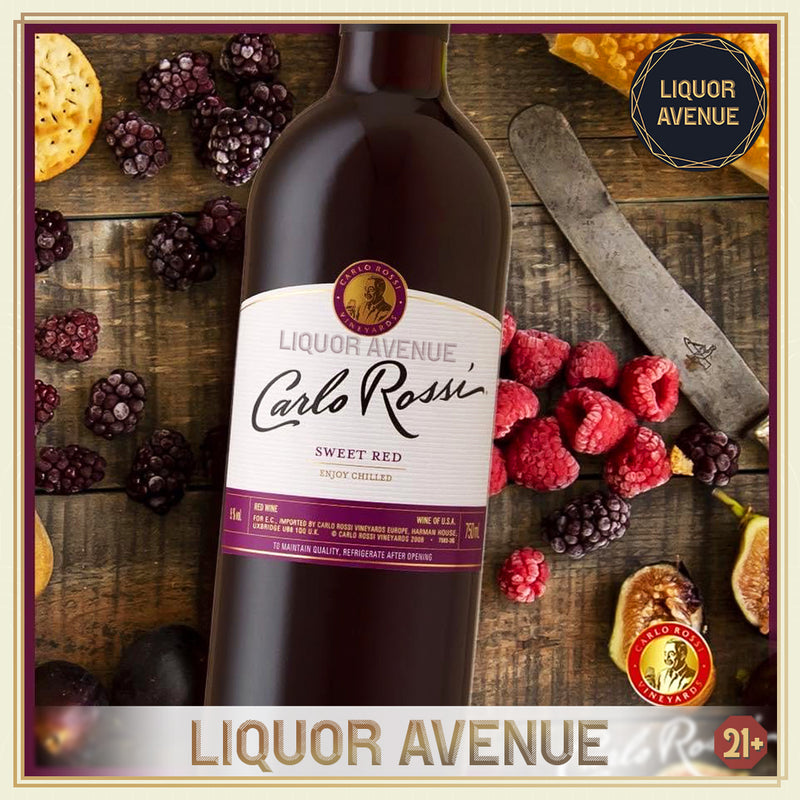 Carlo Rossi Sweet Red Wine 700ml