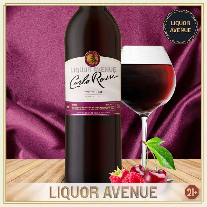 Carlo Rossi Sweet Red Wine 700ml