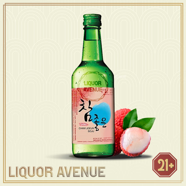 Cham Joeun Soju Lychee 360ml