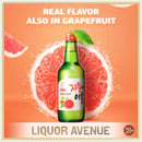 Jinro Chamisul Grapefruit Korea Soju 360ml