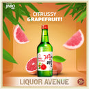 Jinro Chamisul Grapefruit Korea Soju 360ml