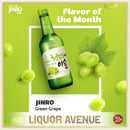Jinro Chamisul Green Grape Korea Soju 360ml