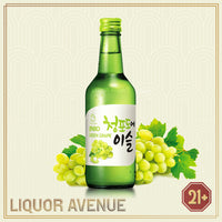 Jinro Chamisul Green Grape Korea Soju 360ml
