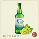 Cheosnun Soju Green Grapes Smooth Distilled 360ml