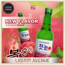 Cheosnun Soju Peach Persik Smooth Distilled 360ml
