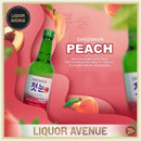 Cheosnun Soju Peach Persik Smooth Distilled 360ml