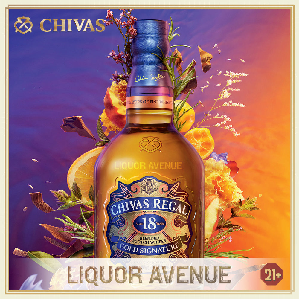 ウイスキー CHIVAS REGAL 18 YEAR OLD 700ml Chivas Regal 18 Year Old Blended Scotch Whisky