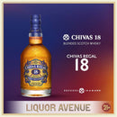 Chivas Regal 18 Year Old Blended Scotch Whisky 700ml