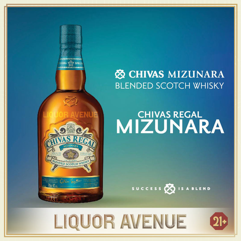 Chivas Regal Mizunara Cask Blended Whisky 700ml