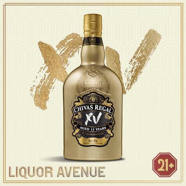 Chivas Regal XV Aged 15 Years Blended Scotch Whisky 700ml