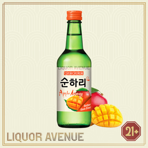 Korean Soju 12% Yogurt 360ml - Chum Churum