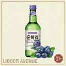 Lotte Chum Churum Blueberry Korean Soju 360ml