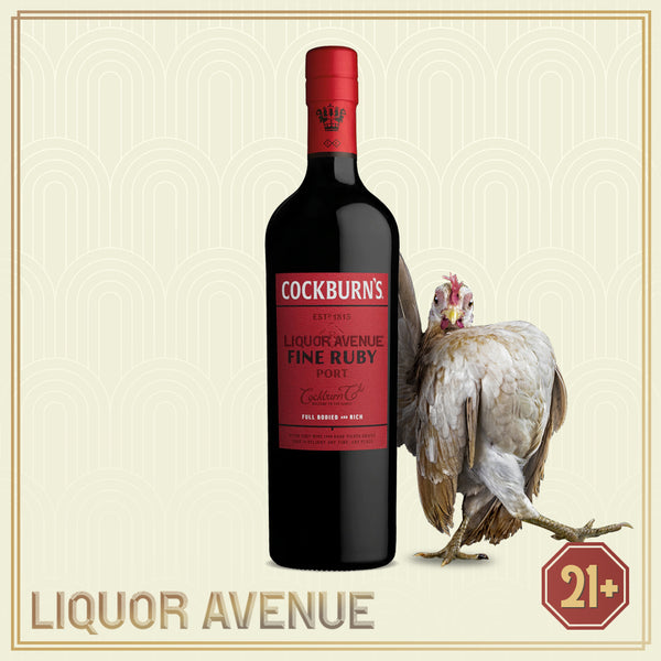 Cockburn's Fine Ruby Red Port Sweet Wine 750ml