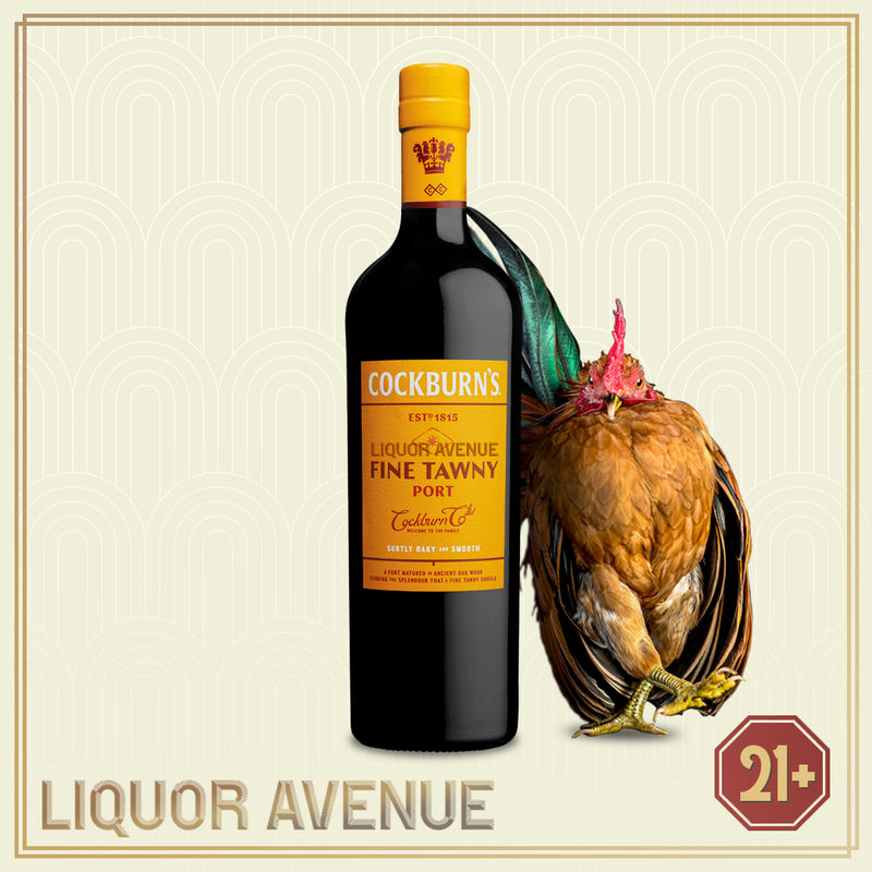 Cockburns Fine Tawny Sweet Port Wine 750ml