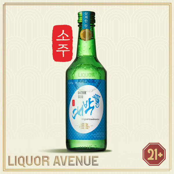 DAEBAK Soju Original Grandmaster 360ml