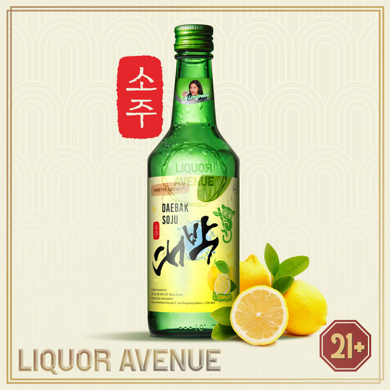 DAEBAK Soju Lemon 360ml