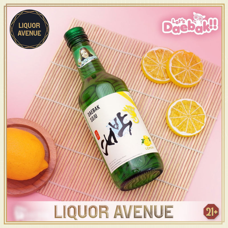 DAEBAK Soju Lemon 360ml