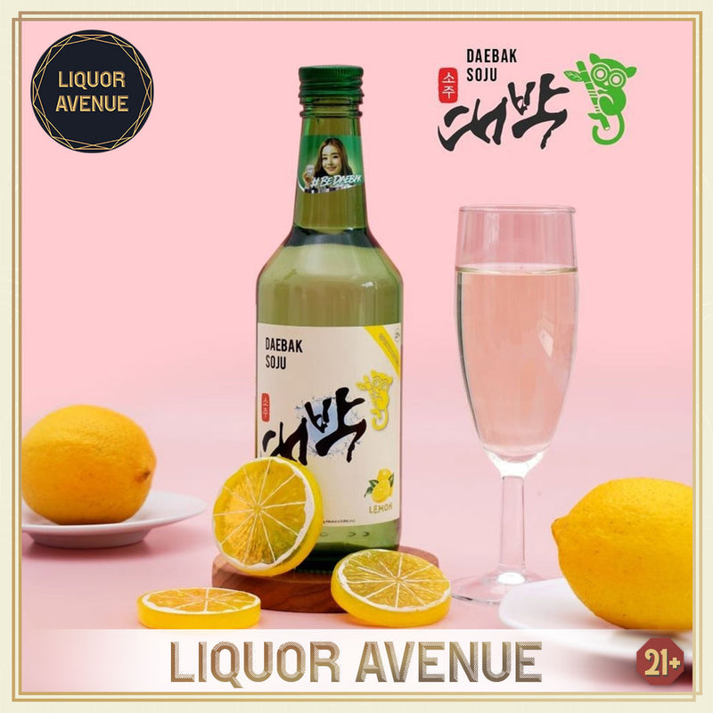 DAEBAK Soju Lemon 360ml