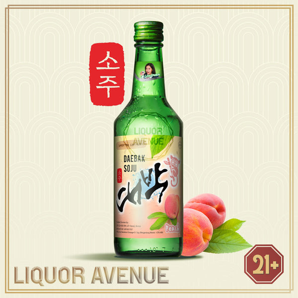 DAEBAK Soju Peach 360ml