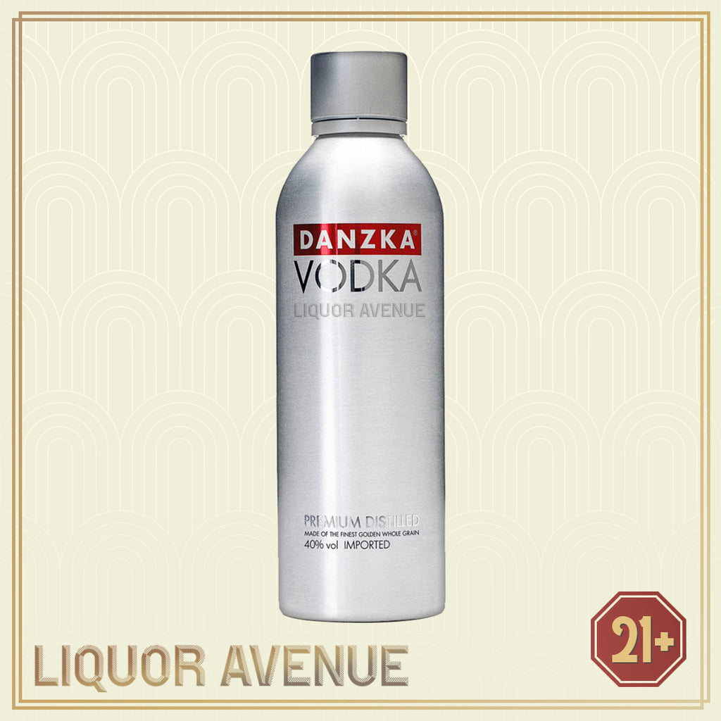 Danzka Vodka Distilled 750ml Original Premium