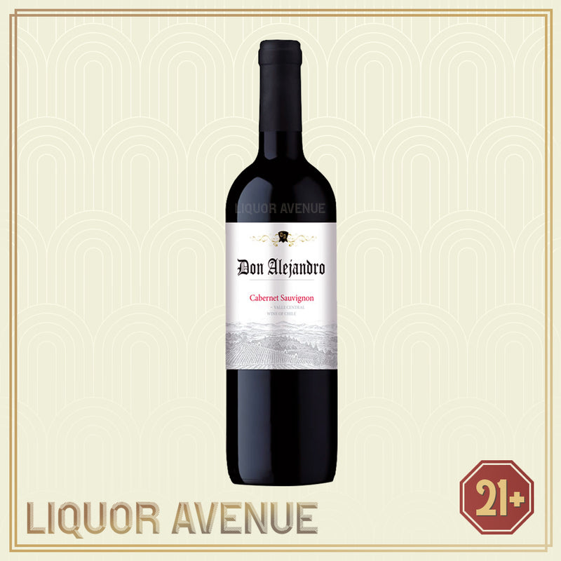 Don Alejandro Cabernet Sauvignon Chile Wine 750ml