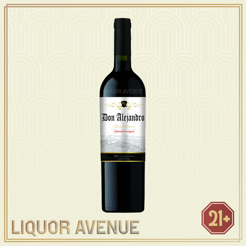 Don Alejandro Gran Reserva Cabernet Sauvignon Chile Wine 750ml