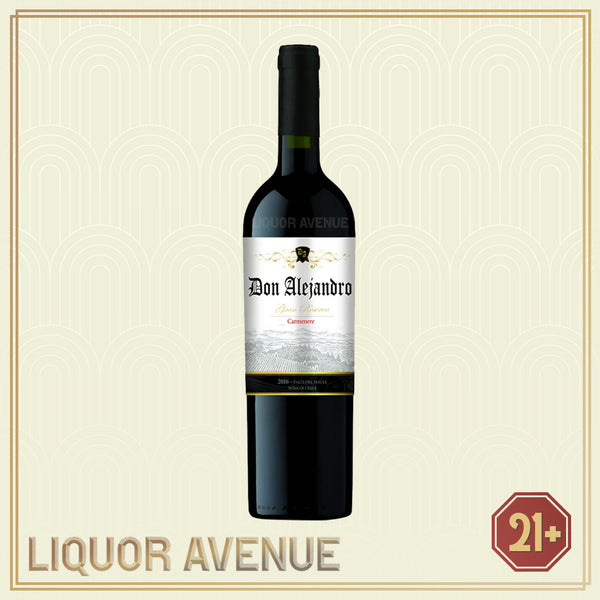 Don Alejandro Gran Reserva Carmenere Chile Wine 750ml