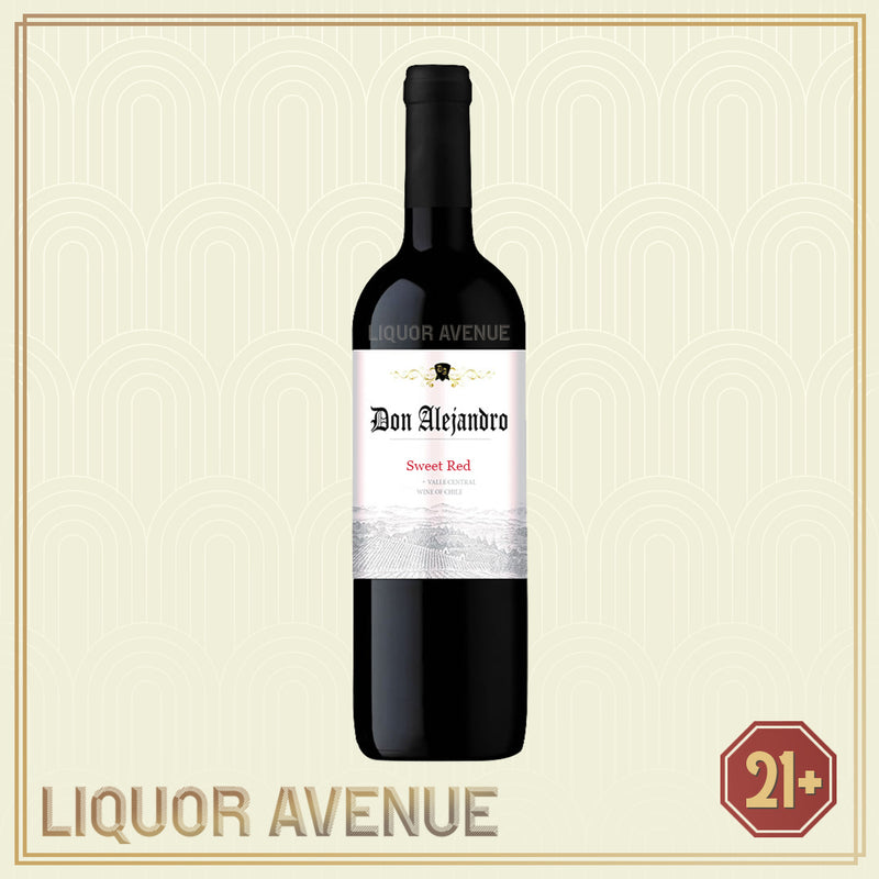 Don Alejandro Sweet Red Chile Wine 750ml