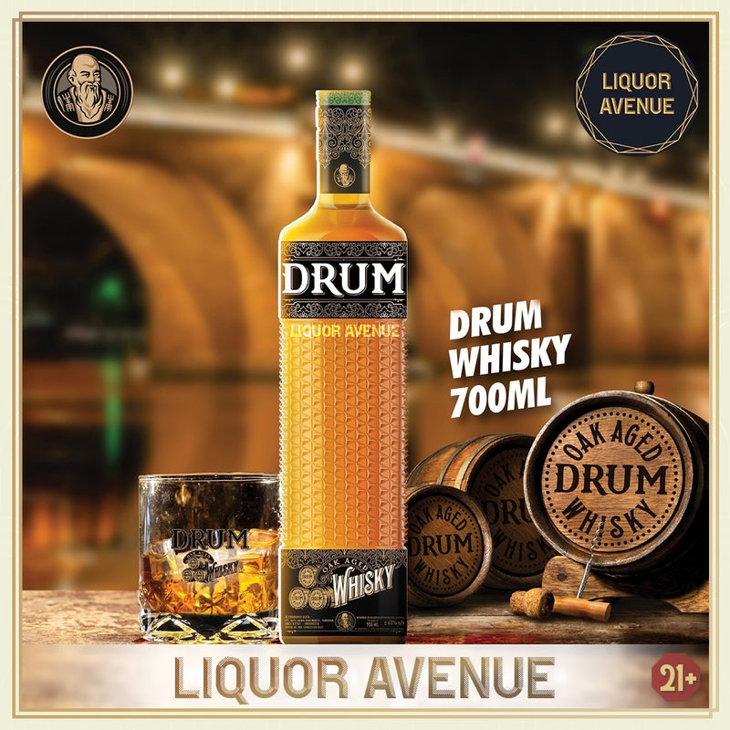 Drum Whisky Oak Aged 700ml